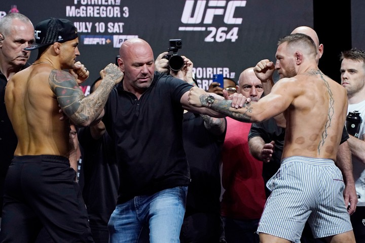 Štvrtý zápas bude, tvrdí prezident UFC o súboji McGregora s Poirierom